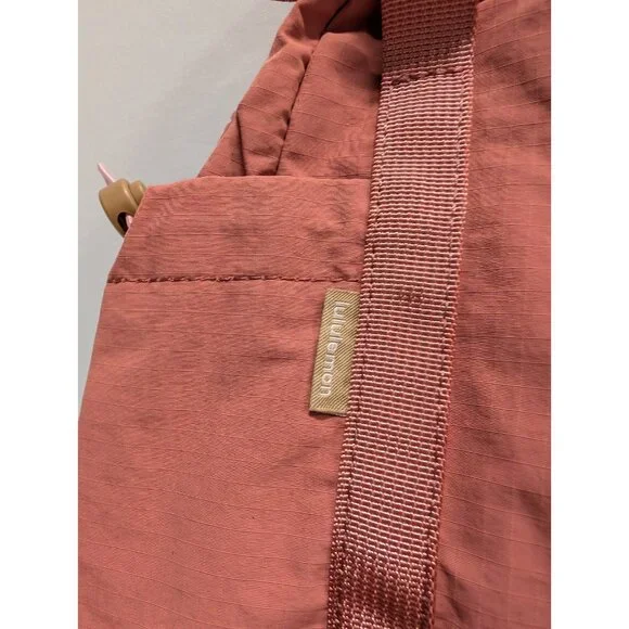 LULULEMON Pack and Go Multi Wear Backpack Spiced Chi NWT - Picture 6 of 6